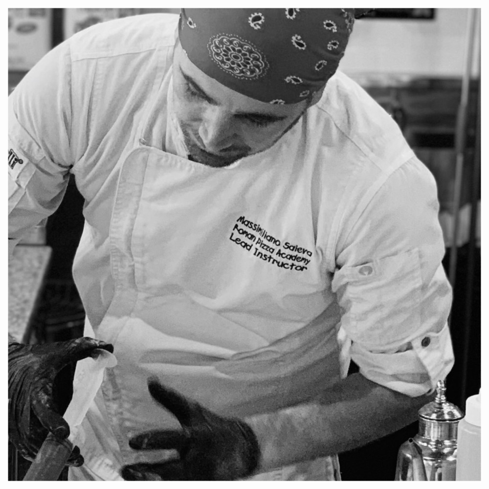 Massimiliano Saieva Roman Pizza MasterClass